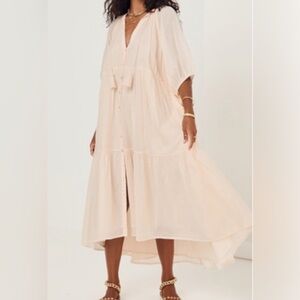 Honey smock gown size sm